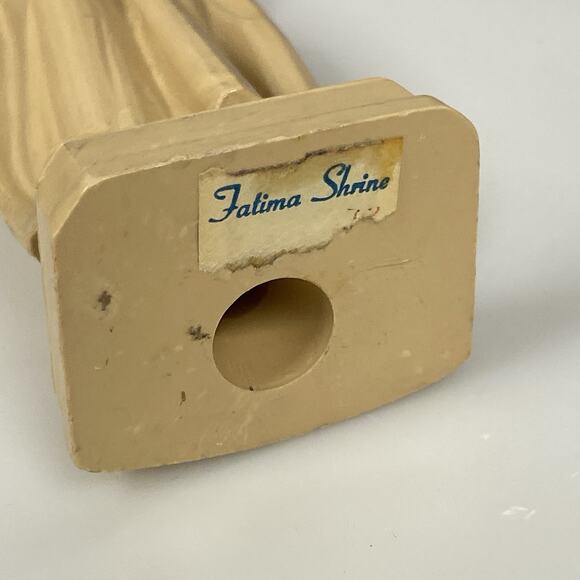 Vintage Religious Statues Virgin Mary Madonna Lot Of 4 Plastic - Read - Picture 12 of 16